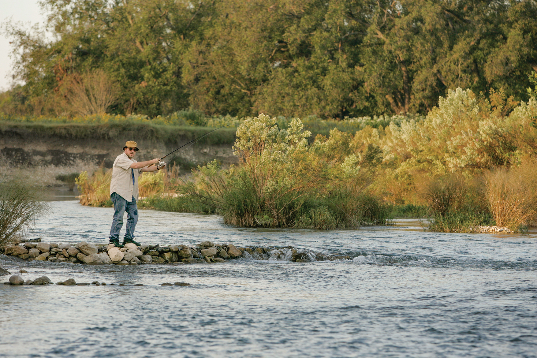 Summer Tubing at South Llano River State ParkJune 2023 TPW magazine